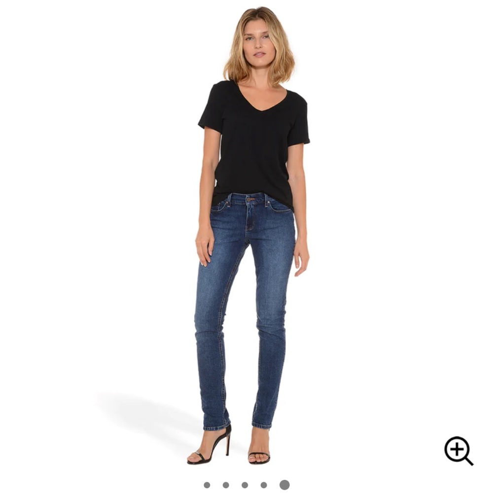 Mott and Blow Slim Boyfriend Jeans